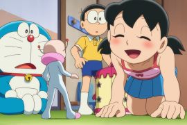 Bernostalgia bersama robot kucing di "Doraemon: Nobita's Little Star Wars 2021"