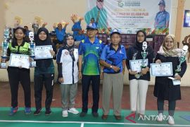 HSU kembali raih juara umum Turnamen Calender II MHN Table Tenis