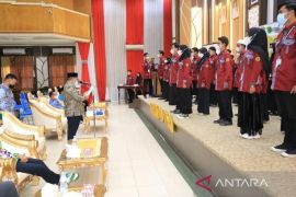 Kerukunan Mahasiswa HSU Banjarmasin ganti pengurus