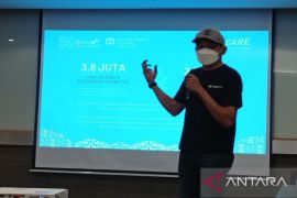 Bike to Care Super Volcano Toba Loop bantu anak terdampak COVID-19