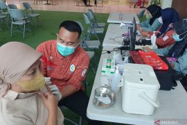 RSUD Gandus buka pelayanan vaksinasi COVID-19 di mal