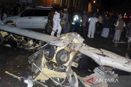 Drone jatuh tewaskan tiga orang di kawasan padat penduduk Yaman Page 1 Small