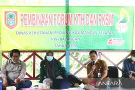 KPH Balangan bina forum KTH dan PKSM
