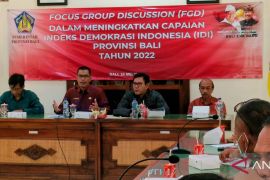 Indeks demokrasi di Bali menurun 3,7 titik
