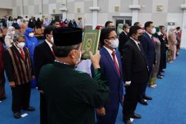 Rektor lantik 19 pejabat di lingkungan USU