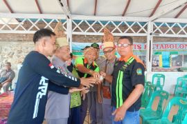 RAPI halal bihalal di wisata Tigaras Danau Toba