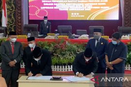 DPRD Provinsi Jambi gelar rapat Paripurna dalam rangka LHP BPK RI
