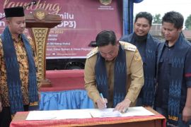 KPU Dairi luncurkan program Desa Peduli Pemilu dan Pemilihan
