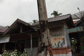 Listrik sebagian Lubukbasung Agam padam, ini penyebabnya