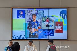 Timnas futsal Indonesia miliki  kostum keempat di Piala Asia 2022