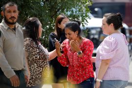 Penembakan mengerikan  di South Texas tewaskan 14  murid TK  dan satu guru .