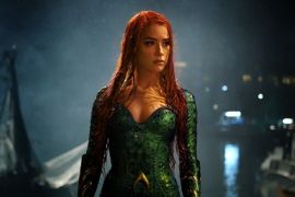 DC Films akan ganti Amber Heard di film "Aquaman 2"