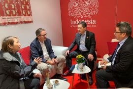 Ingin perluas bisnis, perusahaan Swiss di Danau Toba