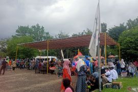 KSBSI Jambi melaksanakan kegiatan bakti sosial menyangkut hari buruh internasional