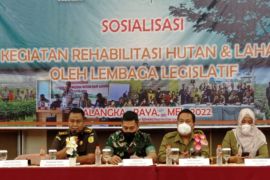 Kajati Kalteng: Niat baik RHL jangan sampai timbulkan masalah baru