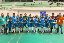 Matangkan kesiapan tim hadapi Porwanas, SIWO PWI Kalteng ikuti Wali Kota Cup