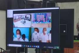 Hakim beri hukuman pencabutan  hak politik 10 anggota DPRD Muara Enim