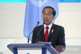 Presiden Jokowi paparkan keberhasilan RI turunkan karhutla-COVID-19 di GPDRR