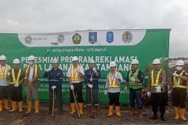 Pejabat Gubernur Babel apresiasi reklamasi PT MSP