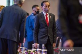 Presiden Jokowi hadiri pembukaan Global Platform for Disaster Risk Reduction di Bali Page 1 Small