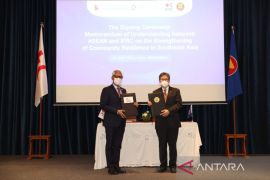 ASEAN, IFRC sign MOU to strengthen community resilience in Southeast Asia