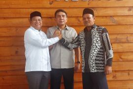 Tiga partai nasional komitmen perkuat koalisi di Aceh