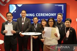 KADIN luncurkan Indonesia Trading House  di Swiss kembangkan UMKM