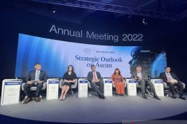 Chair B20 Indonesia umpamakan ASEAN dengan lampu lalu lintas