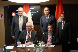 Kadin percepat perdagangan dan investasi  dengan Swiss