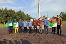 Pemkab Sumbawa Barat-BPJAMSOSTEK melindungi ribuan tenaga pendidik