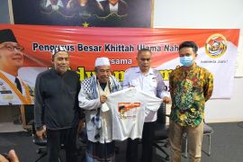 Barisan kiai kultural NU Jatim dukung Ridwan Kamil maju capres