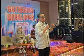 Semangat booking, BNI Wilayah 02 tingkatkan bisnis BNI Griya melalui acara gathering bersama developer