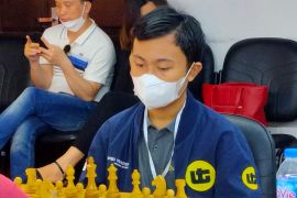 Pecatur Arfan Aditya pimpin klasemen Ha Noi IM Chess Tournament 2022
