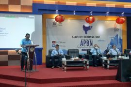 Penerimaan pajak di Kalbar hingga April 2022 sudah 44,38 persen