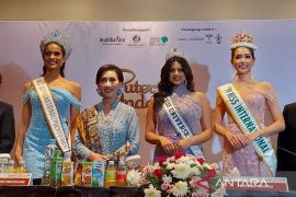 Pemilihan Puteri Indonesia 2022 dihadiri tiga ratu sejagad