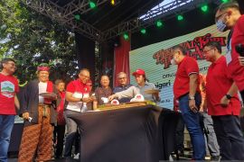 Puan Maharani ajak kader PDIP bahu membahu jadikan Indonesia juara kopi dunia