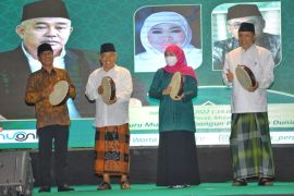 Gubernur Khofifah tekankan peran guru NU dalam peningkatan SDM bangsa