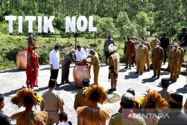 Pemerintah kebut penyelesaian infrastruktur di IKN