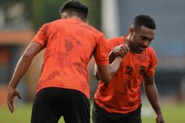 Borneo FC gelar TC minus Terens dan Lilipaly
