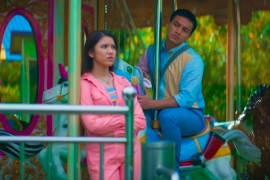 Jefri Nichol puji akting Tiara Andini di film "My Sassy Girl"