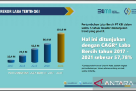 Fajar Wibhiyadi: 2021 laba bersih KBI meningkat 53%, terbesar sepanjang sejarah