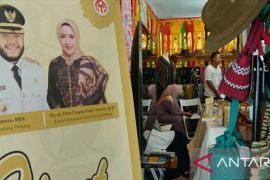 Pameran di Munas Gebu Minang, kerajinan UMKM Padang Panjang diminati perantau