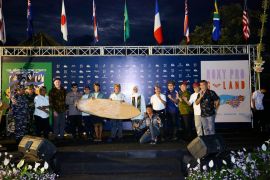 Menpora resmi buka Liga Selancar Dunia di G-Land Banyuwangi