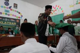 Wabup Sidoarjo buka Diklatsar PAC Ansor Prambon