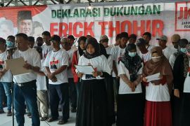 JKPI Gresik deklarasi dukung Erick Thohir maju capres 2024