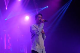 Lagu ulang tahun untuk Afgan menggema di BNI Java Jazz 2022