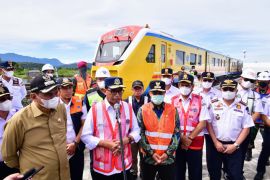 Tiga bupati lapor pembebasan lahan proyek KA di Sulsel sudah rampung