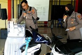 Polresta Deliserdang lakukan penarikan undian gebyar vaksinasi presisi