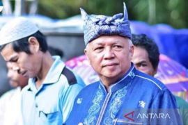 Pemkab Bangka Barat-Komunitas Relawan bangun rumah layak huni