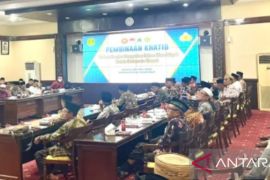 Densus 88 bina puluhan katib di Sumenep cegah paham radikal